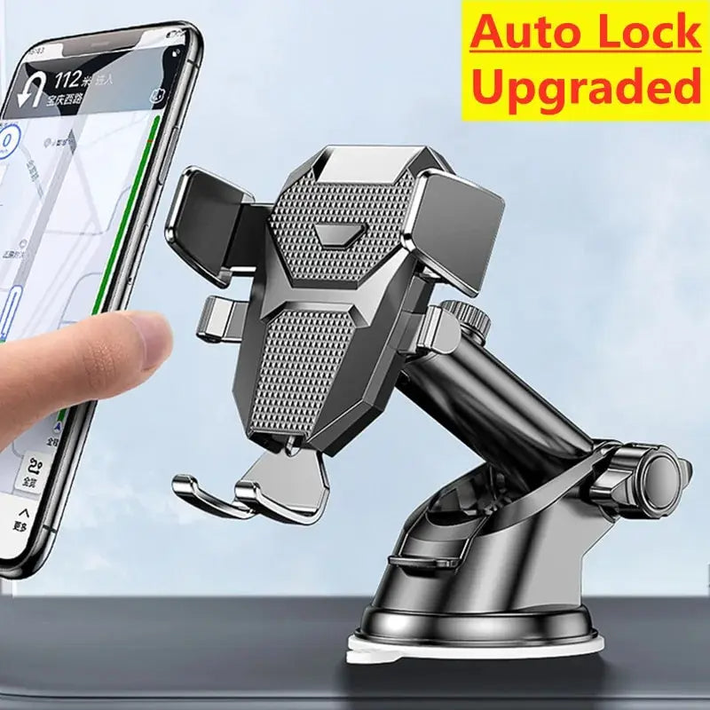 360 Multifuntional Car phone holder