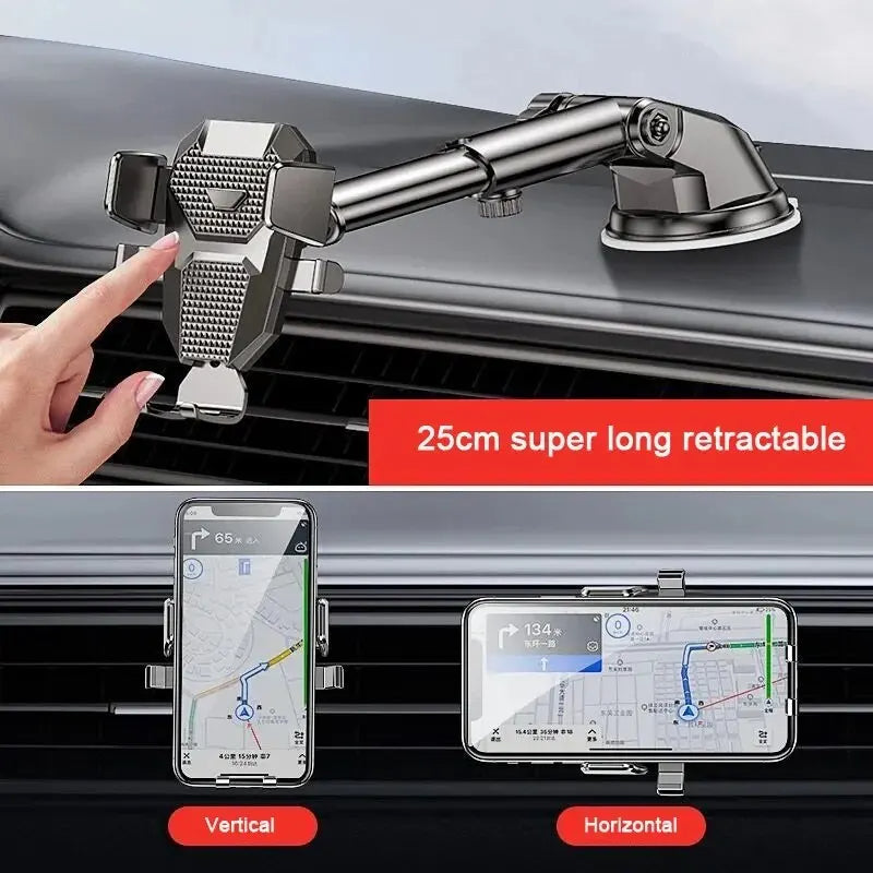 360 Multifuntional Car phone holder