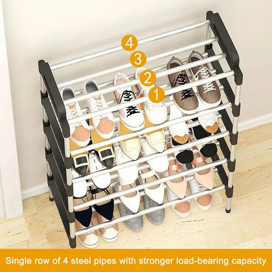 Metal Shoe Rack Storage Organizer