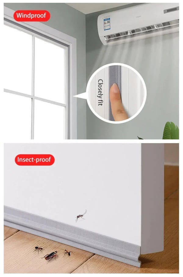 Window and doors Gap Sealing Strip ( 3M )