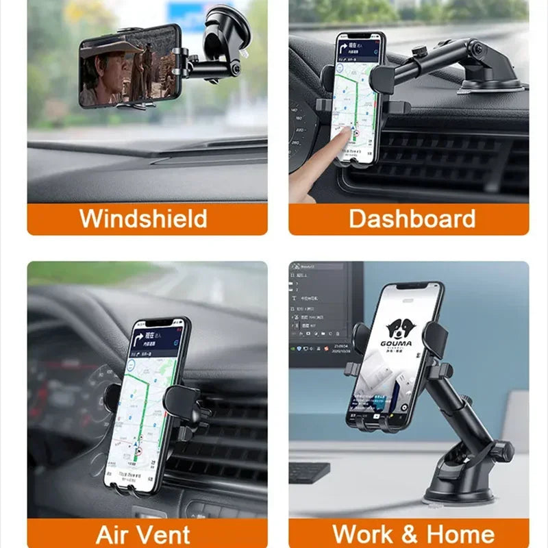 360 Multifuntional Car phone holder