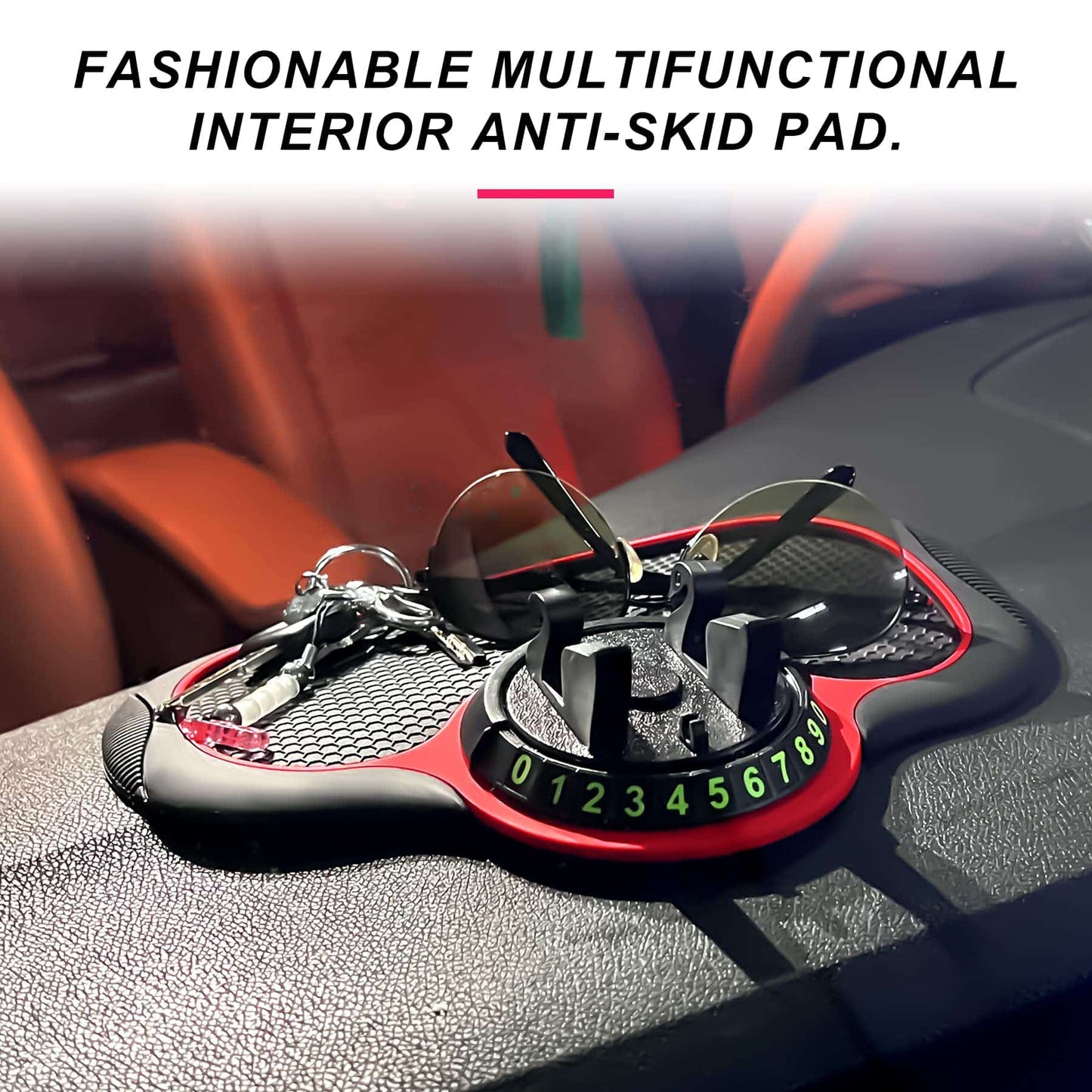 π₯ Multifunction Car Anti-Slip Mat Auto Phone Holder
