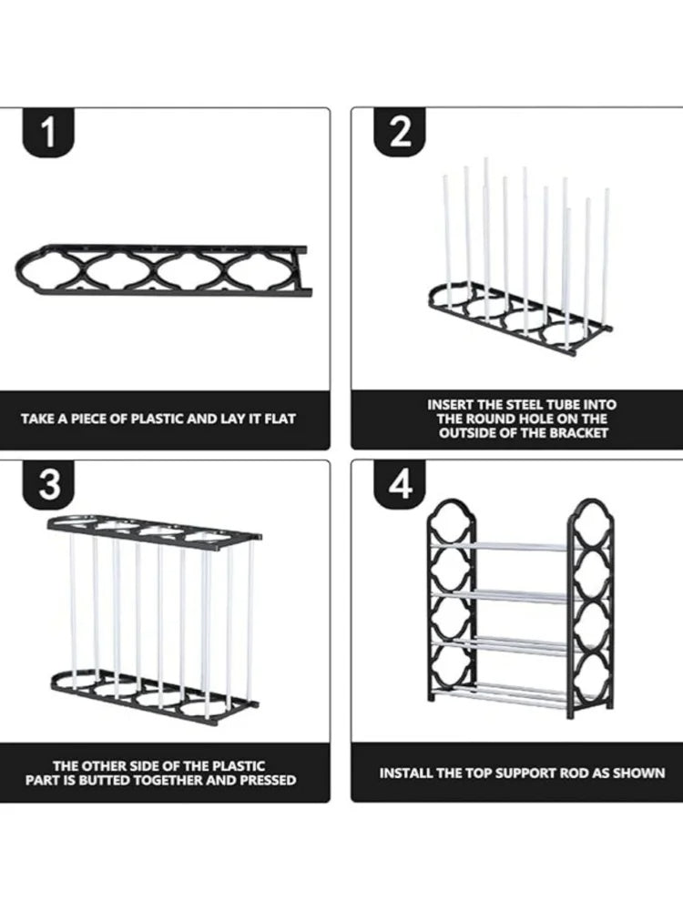 Multi-Layer Space Saving Rack