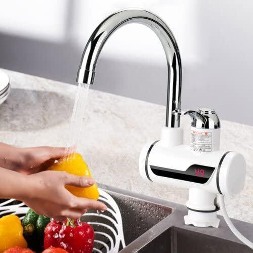 Kitchen Tap Hot Instant Water Heater Faucet