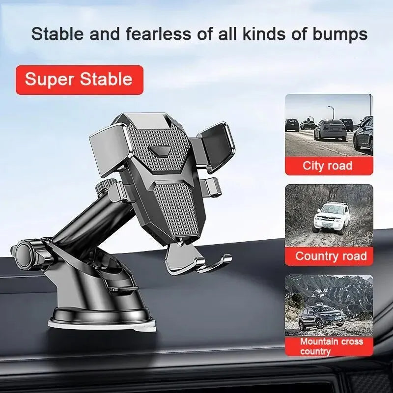 360 Multifuntional Car phone holder