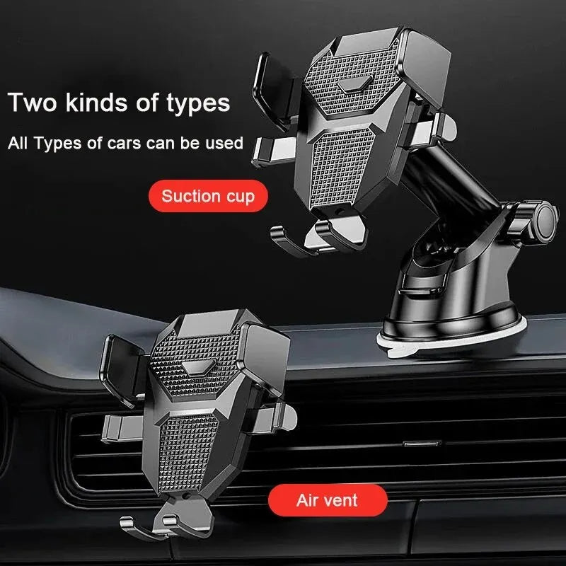 360 Multifuntional Car phone holder