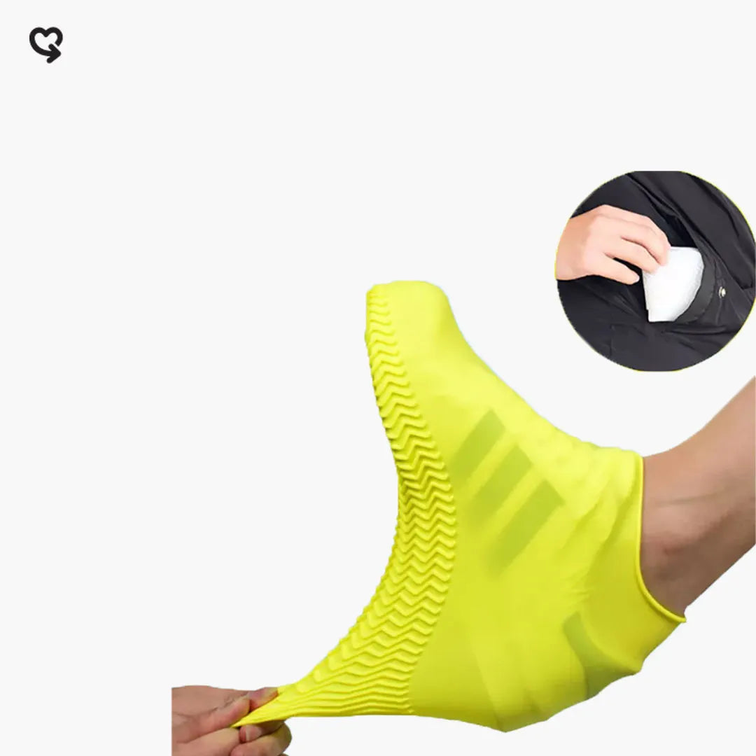 Waterproof Silicone Shoe Covers Rain Boots