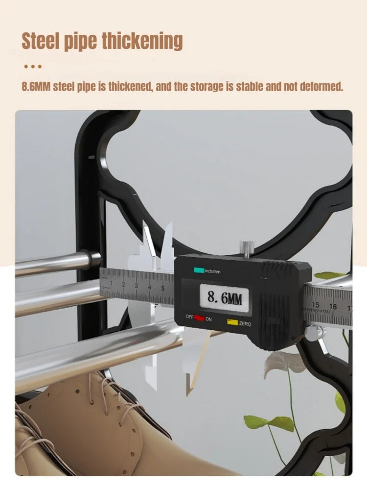 Multi-Layer Space Saving Rack