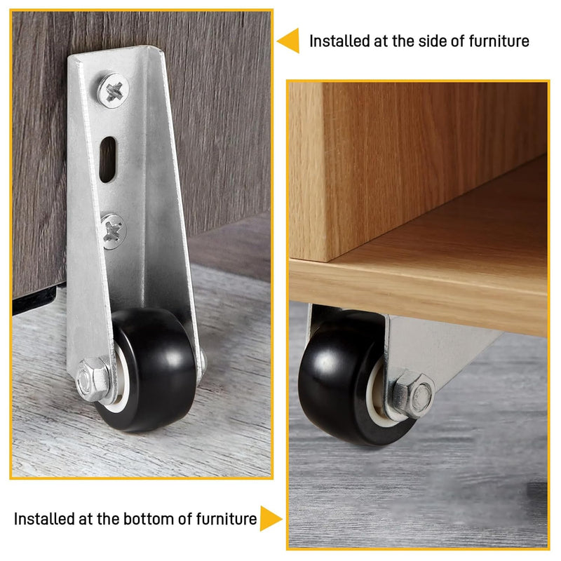 Multi-Purpose Heavy Duty Guide Wheel – For Doors, Furniture & Heavy Load Moving