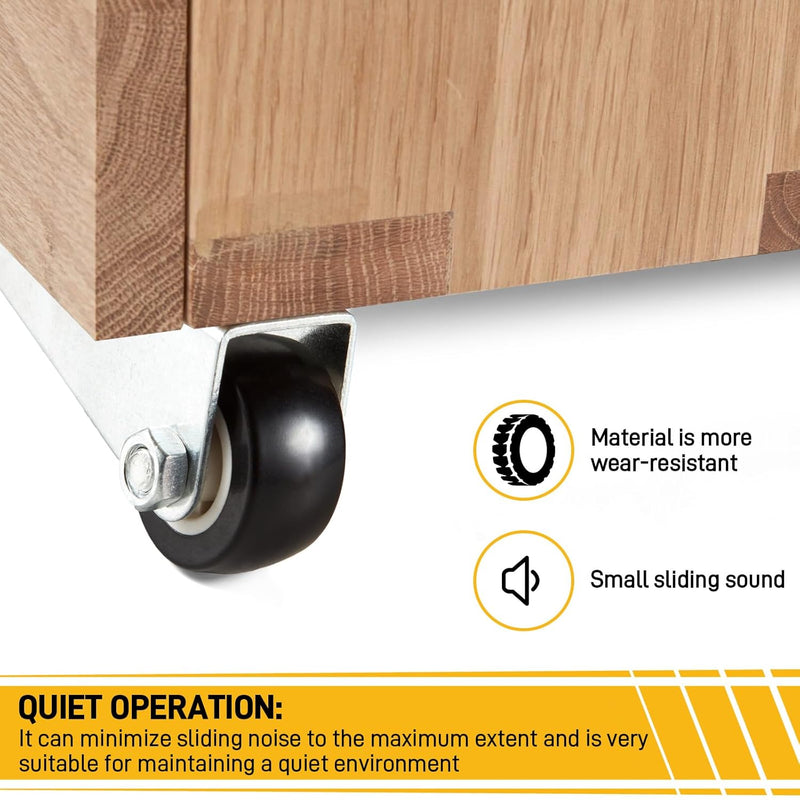 Multi-Purpose Heavy Duty Guide Wheel – For Doors, Furniture & Heavy Load Moving