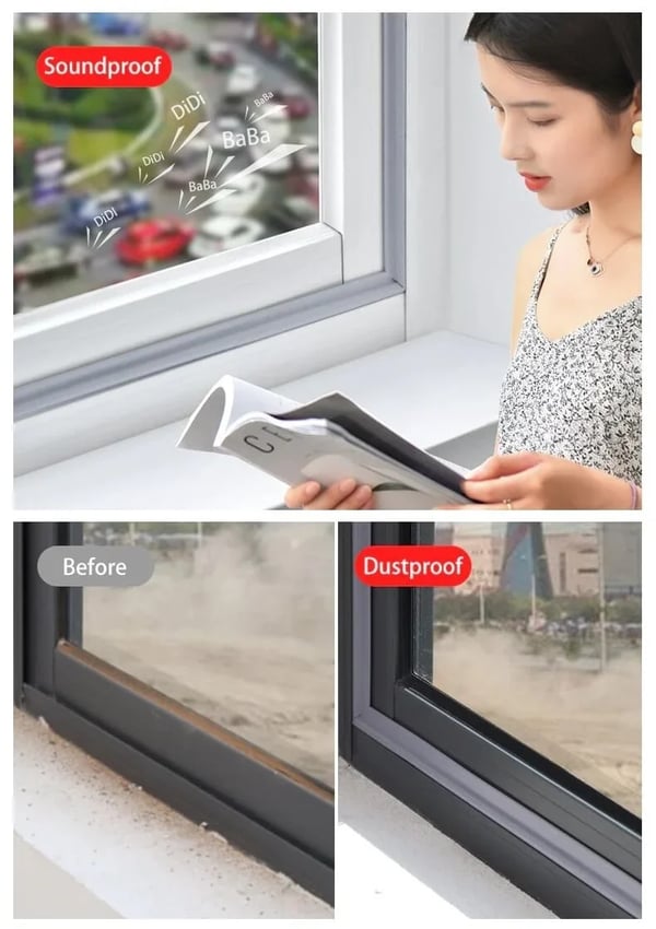 Window and doors Gap Sealing Strip ( 3M )