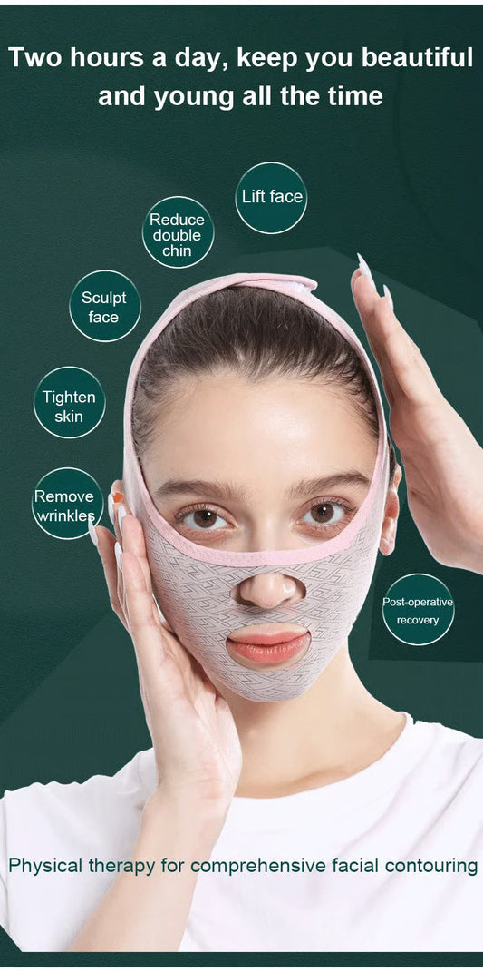V-Line Shaping Face Band For Women