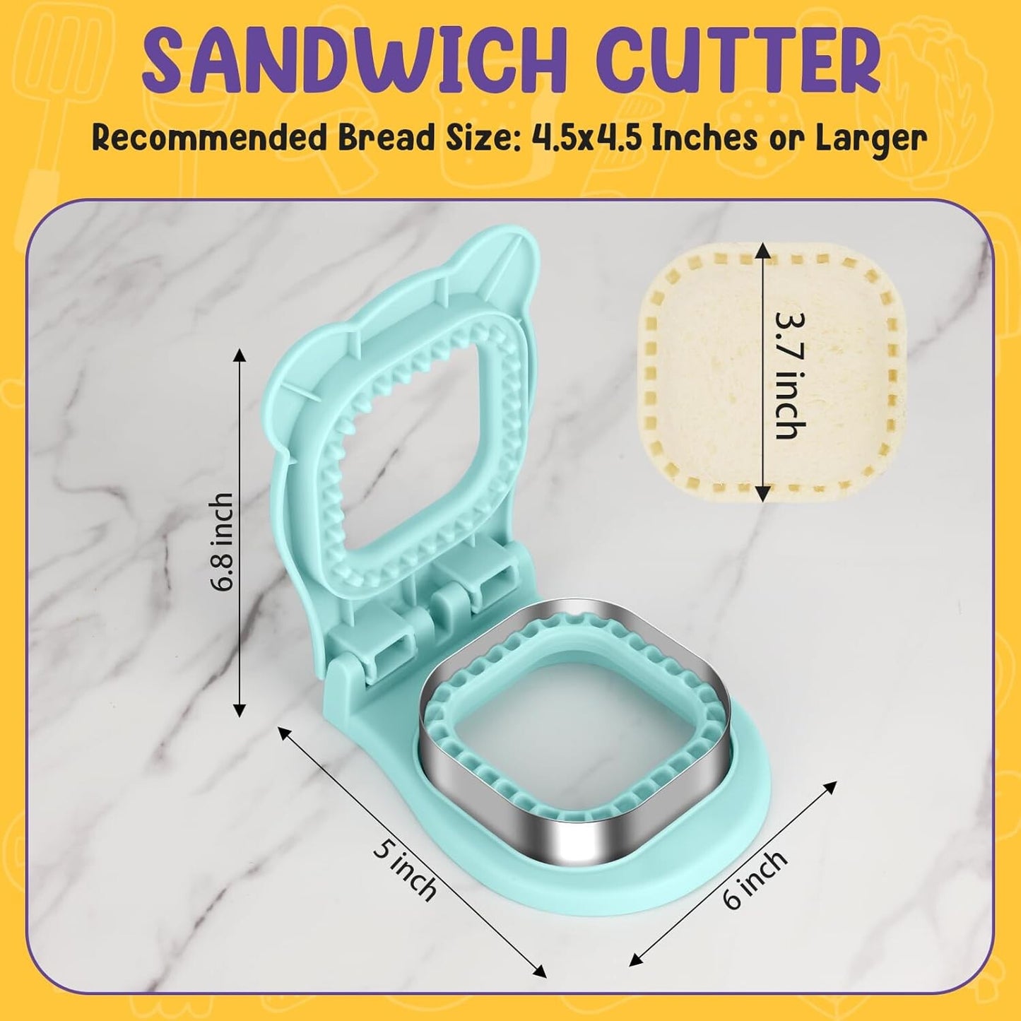 Bread Cutter for Kids