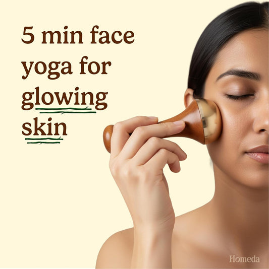 ✨ Kansa Facial Massage Tool