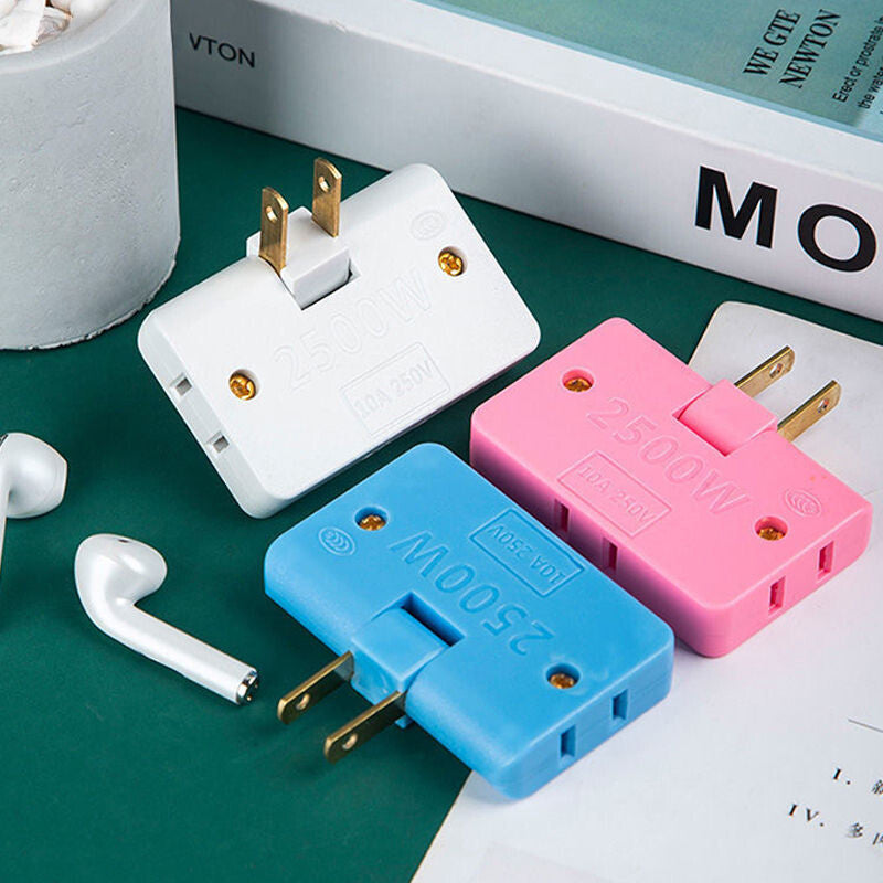 🔌 Compact Multi-Plug Power Adapter