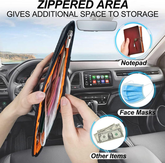 🚗 Sun Visor Organizer