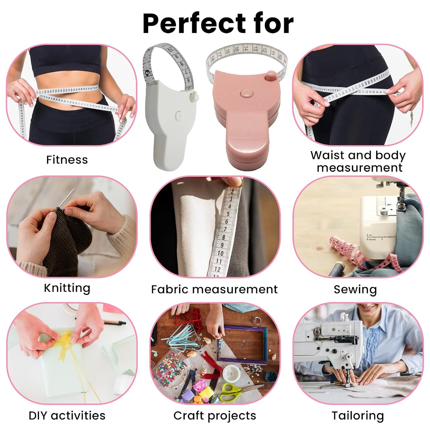 📏Automatic Body Measuring Tape
