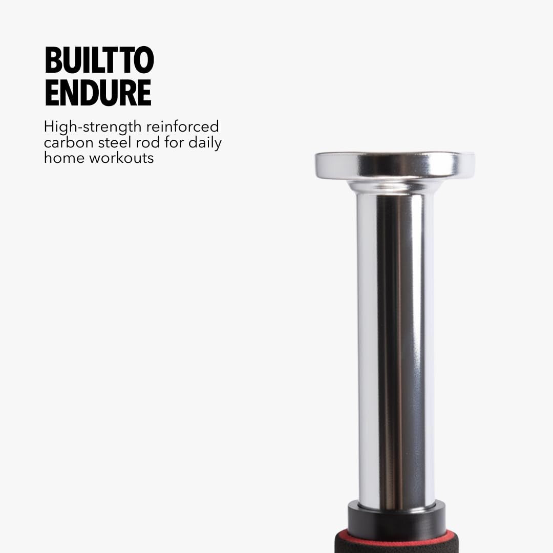 💪 Doorway Pull-Up Training Bar