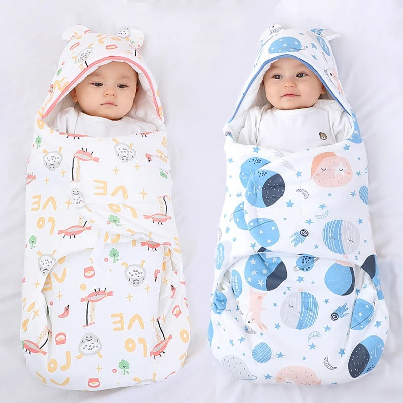 Baby Wrap Blankets ( 6 Month Warranty)