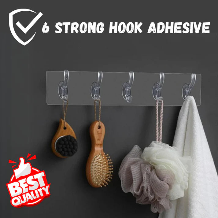Self Adhesive Wall Mounted Strip Hook