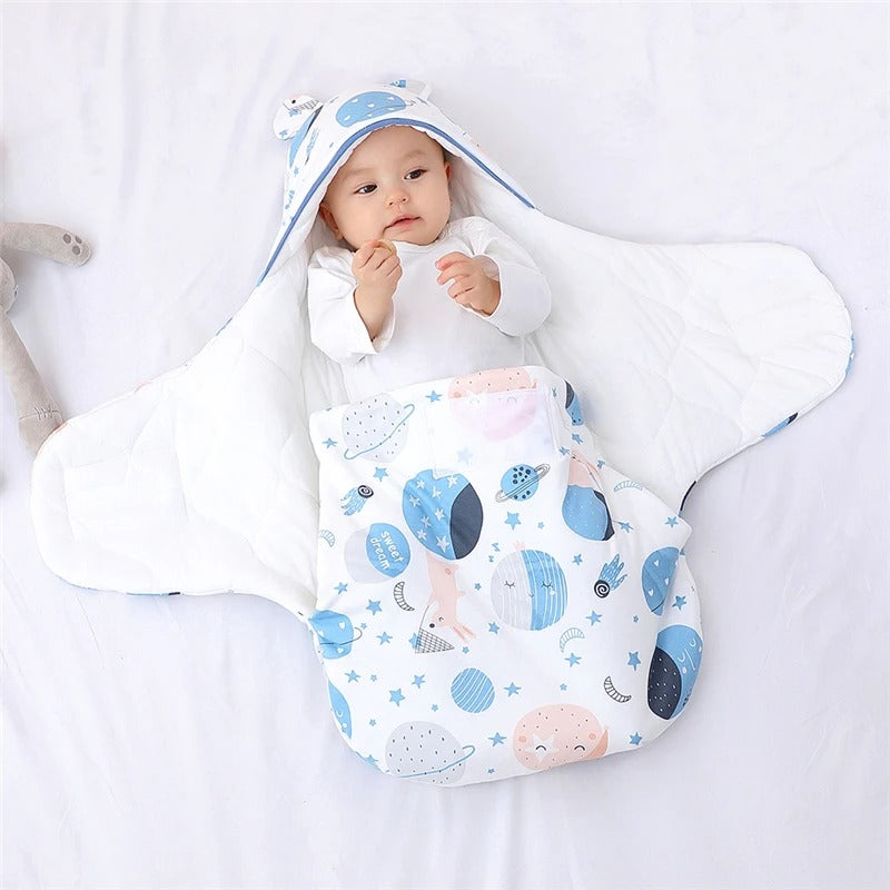Baby Wrap Blankets ( 6 Month Warranty)
