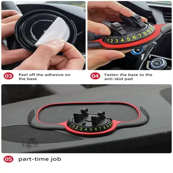 π₯ Multifunction Car Anti-Slip Mat Auto Phone Holder