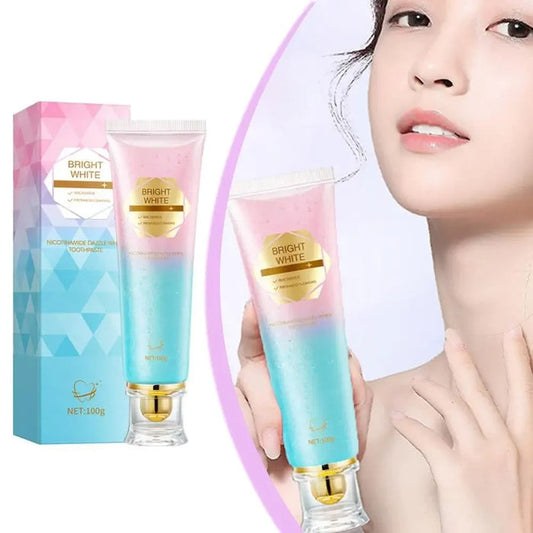 Niacinamide Whitening Toothpaste - For Healthier & Whiter Teeth