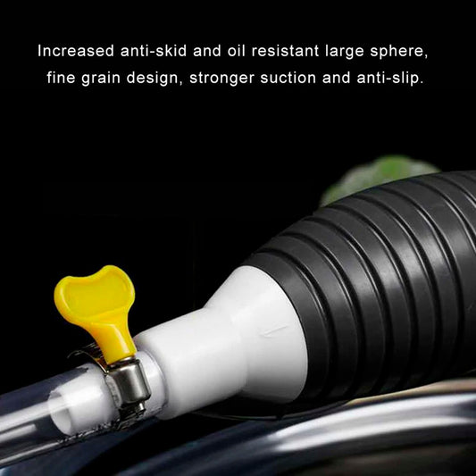 Portable Manual Fuel Transfer Pump