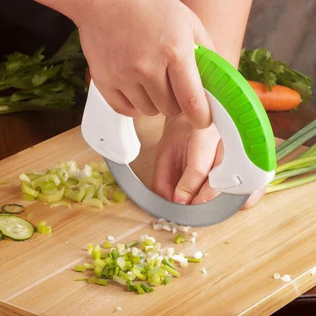 BOLO ROLLING KNIFE Vegetable Cutter Slicer 360