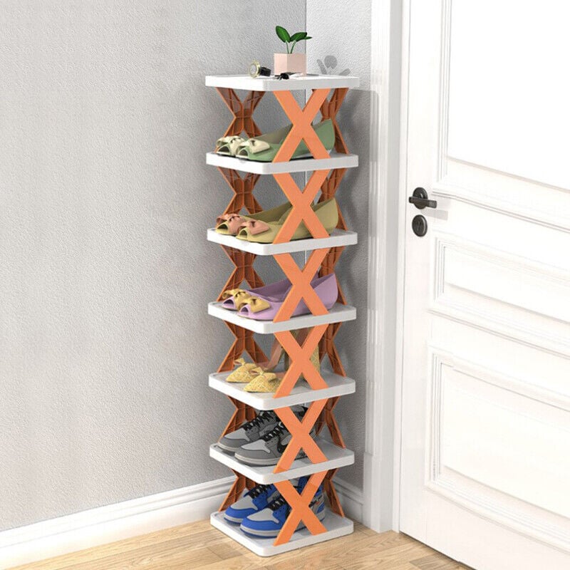 5-Layer Portable Shoe Rack Storage Organizer