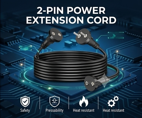 🔌 2-Pin Power Extension Cable