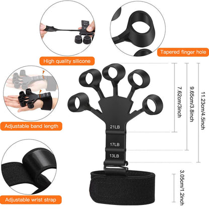 Ultimate Hand & Wrist Strength Bundle (8-in-1 Set)