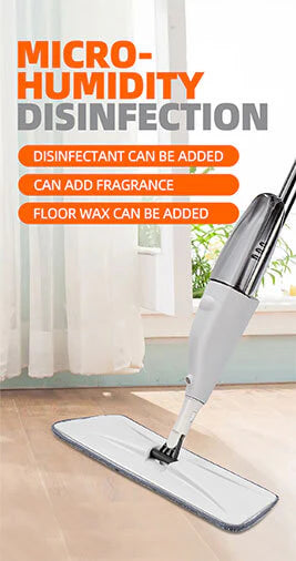 Microfiber Spray Mops for Floors Cleaning