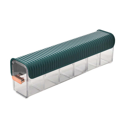 6 Compartment Multiuse Wall Mount Organizer