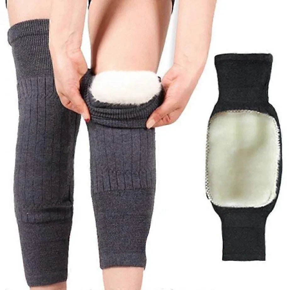 Knee Warmer - Woolen Blend Thermal Leg Warmers