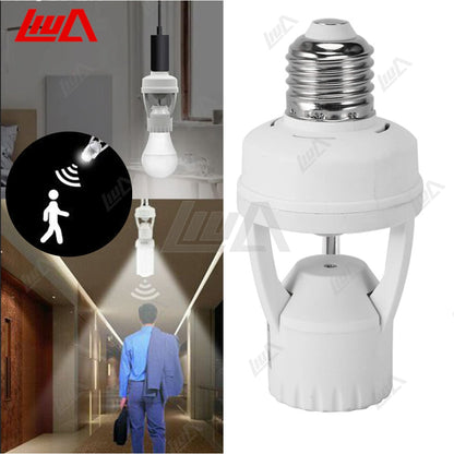 Motion Sensor Bulb Holder