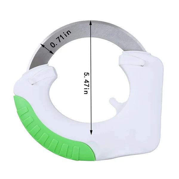 BOLO ROLLING KNIFE Vegetable Cutter Slicer 360
