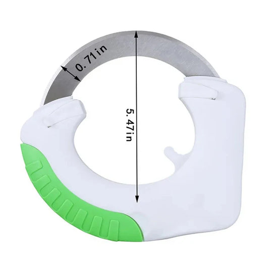 BOLO ROLLING KNIFE Vegetable Cutter Slicer 360
