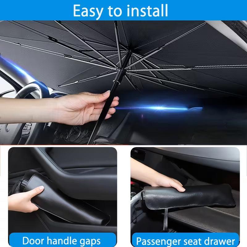 Car Sun Shade Umbrella