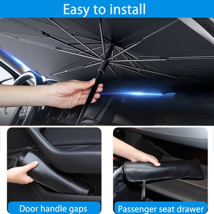 Car Sun Shade Umbrella
