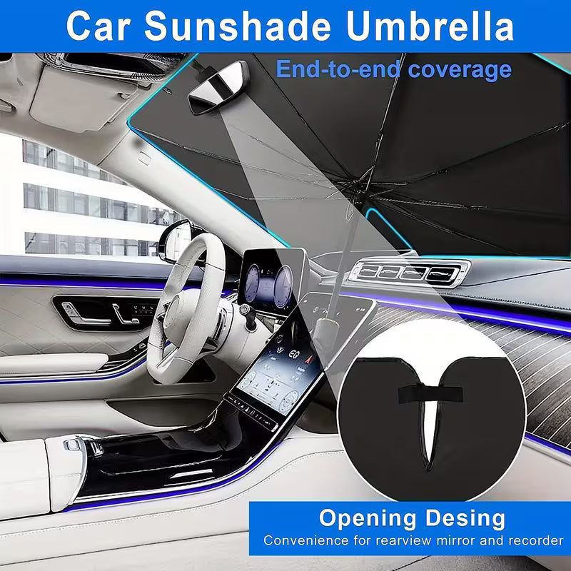 Car Sun Shade Umbrella