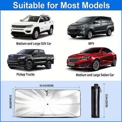 Car Sun Shade Umbrella