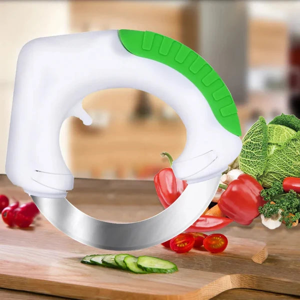 BOLO ROLLING KNIFE Vegetable Cutter Slicer 360