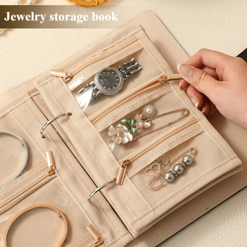 Jewelry Organizer Book