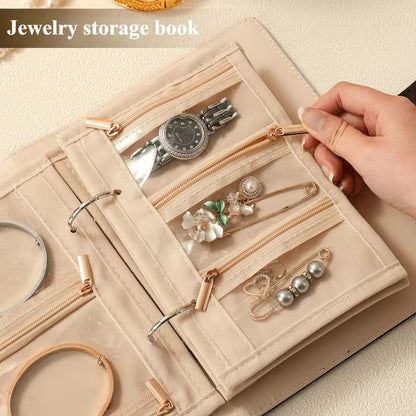 Jewelry Organizer Book