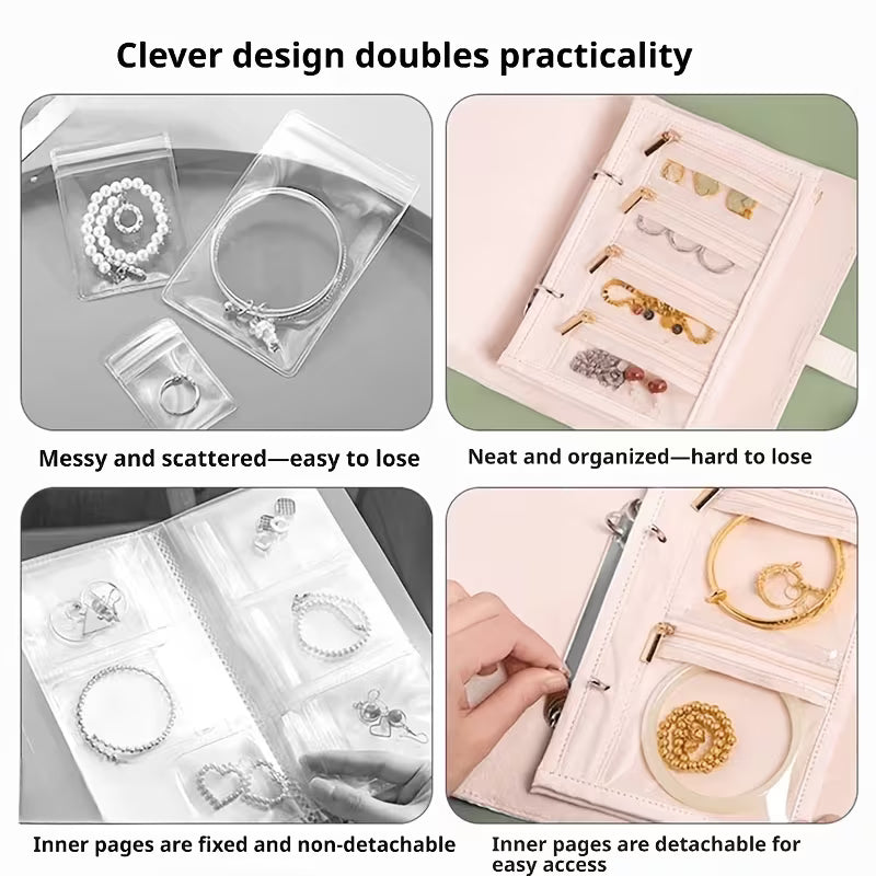 Jewelry Organizer Book