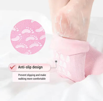 Reusable Moisturizing Spa Gel Socks