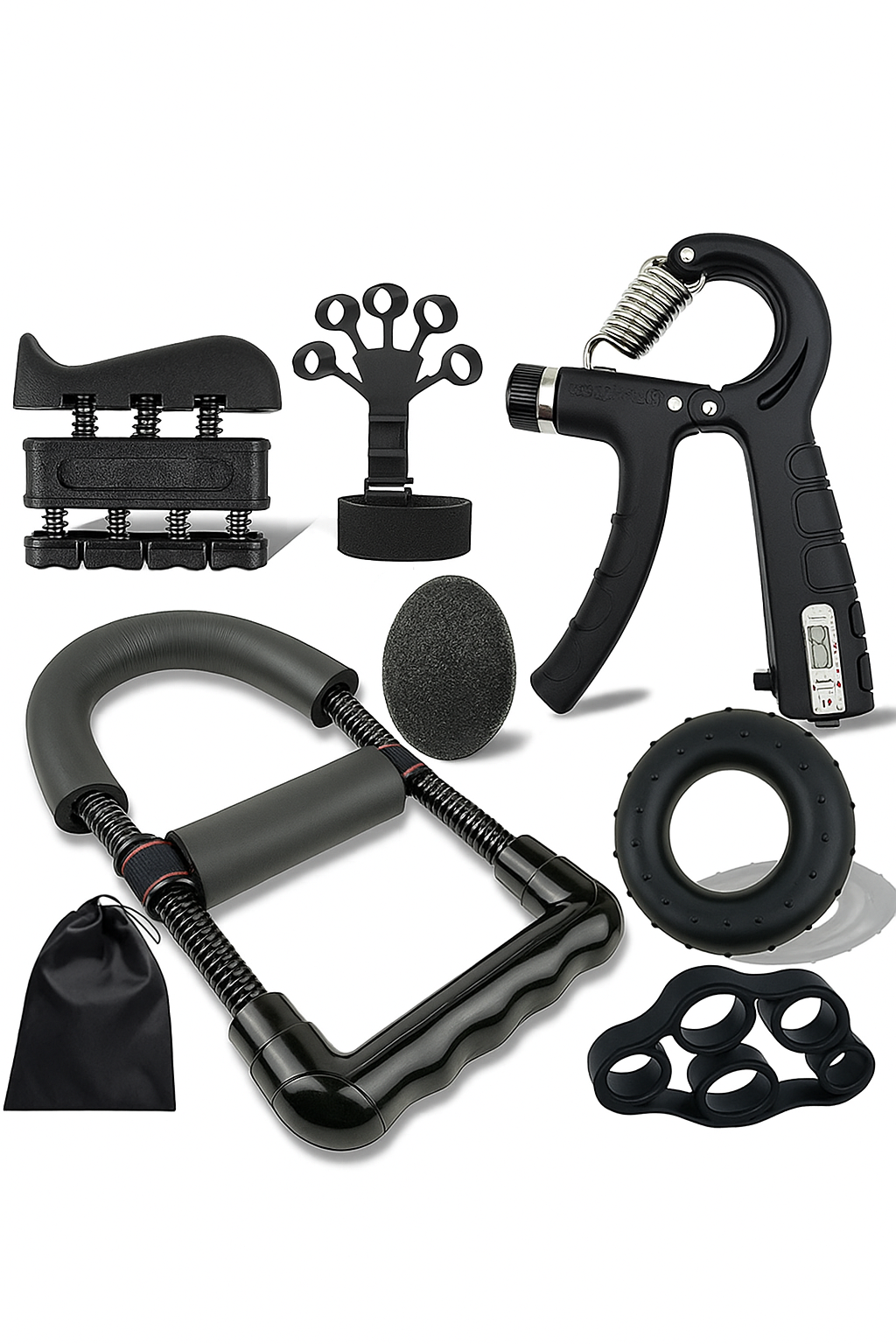 Ultimate Hand & Wrist Strength Bundle (8-in-1 Set)