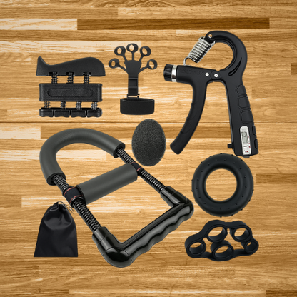 Ultimate Hand & Wrist Strength Bundle (8-in-1 Set)
