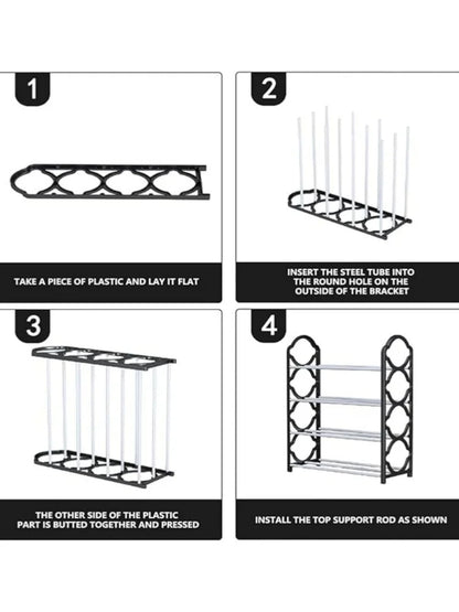 Multi-Layer Space Saving Rack